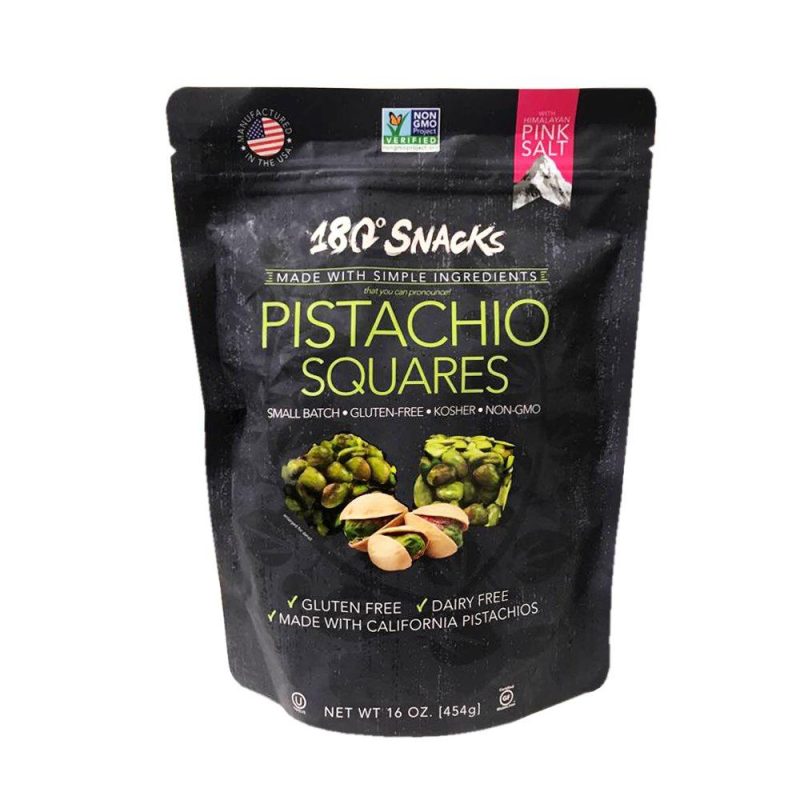 180 snacks pistachio squares 16 ounce 180 snacks 454000