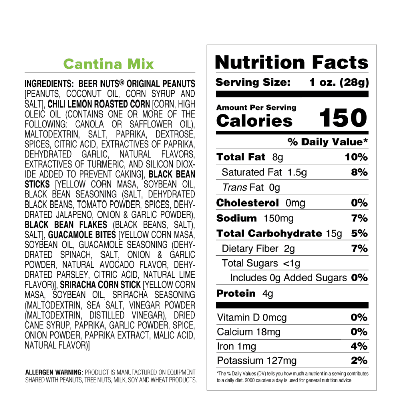 CantinaMix NutFacts Ingredients 2 1024x1024 2x 39adf110 53d8 42a9 a1bc 2da48631070f