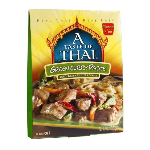 A Taste of Thai Curry Pastes A Taste of Thai Green 1.75 Ounce 