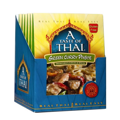 A Taste of Thai Curry Pastes A Taste of Thai Green 1.75 Oz-6 Count 