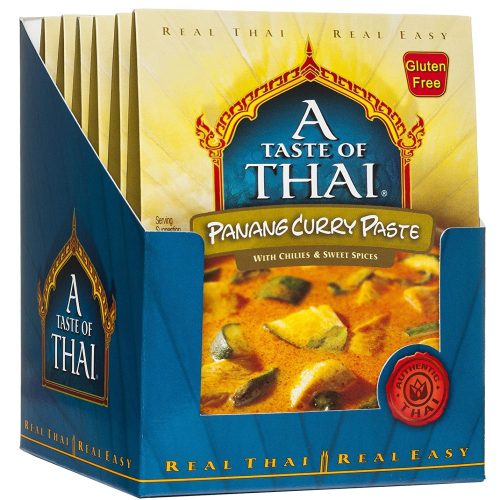 A Taste of Thai Curry Pastes A Taste of Thai Panang 1.75 Oz-6 Count