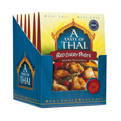 A Taste of Thai Curry Pastes A Taste of Thai Red 1.75 Oz-6 Count 