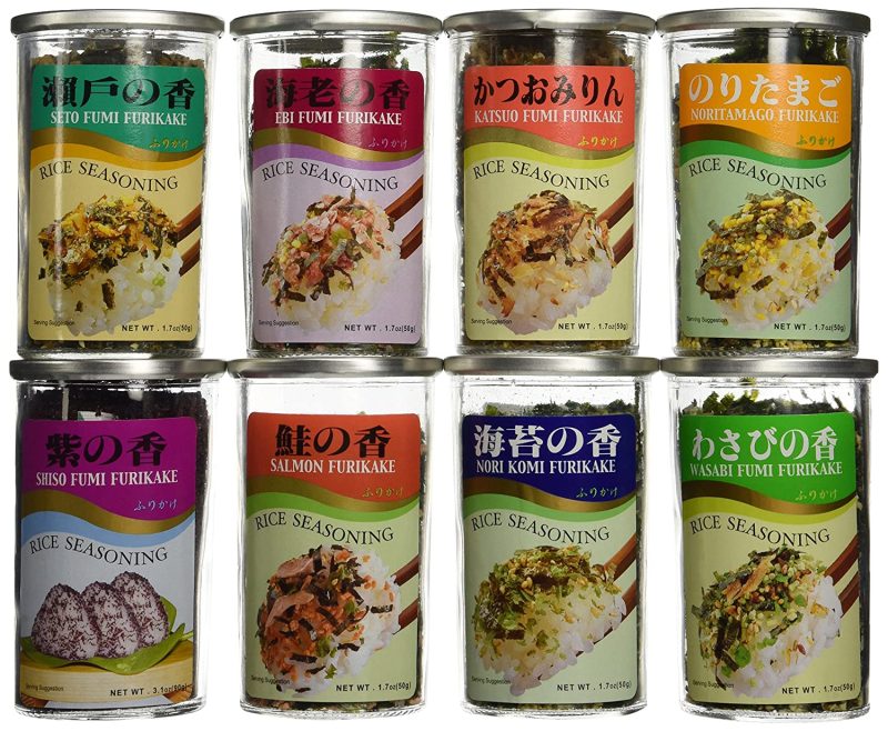 ajishima rice seasoning furikake ajishima foods 334125