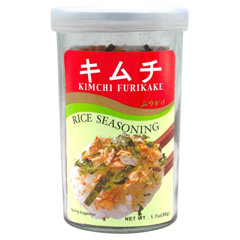 Ajishima Rice Seasoning, Furikake Ajishima Foods Kimchi 1.7 Ounce