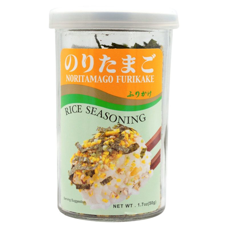 Ajishima Rice Seasoning, Furikake Ajishima Foods Noritamago 1.7 Ounce