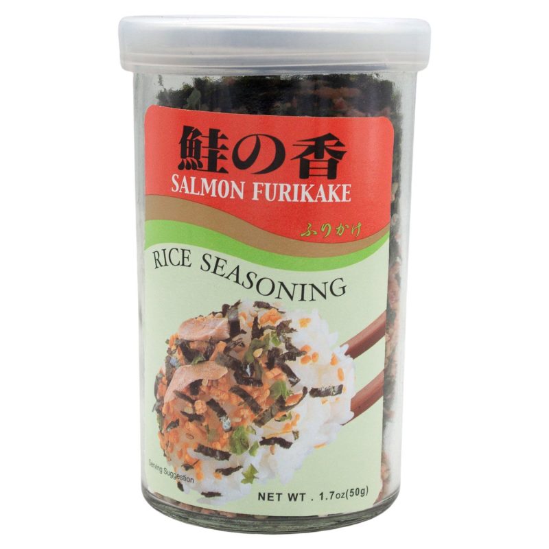 Ajishima Rice Seasoning, Furikake Ajishima Foods Salmon 1.7 Ounce