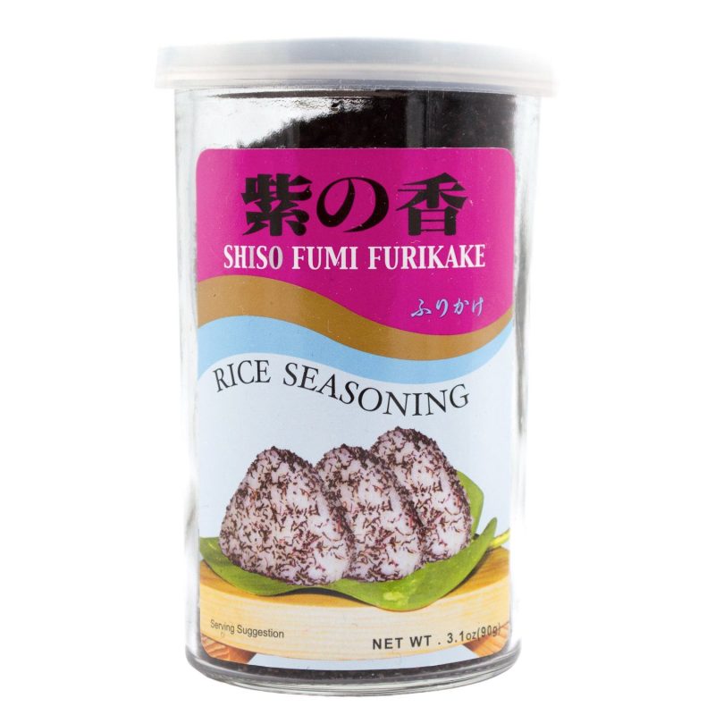 Ajishima Rice Seasoning, Furikake Ajishima Foods Shiso Fumi 1.7 Ounce