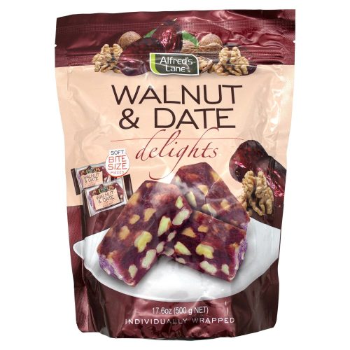 Alfred's Lane Walnut & Date Delights Alfred's Lane Original 17.6 Ounce