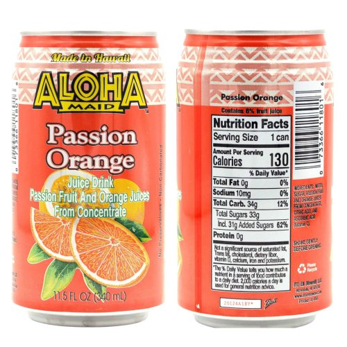 aloha maid drinks variety 4 cans per flavor total 12 cans snackathon 487377