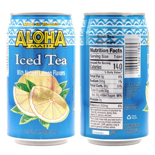 aloha maid drinks variety 4 cans per flavor total 12 cans snackathon 838902