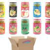 Aloha Maid Drinks, Variety, 4 Cans per Flavor, Total 12 Cans Snackathon All Flavors 11.5 Fl Oz (Pack of 10)