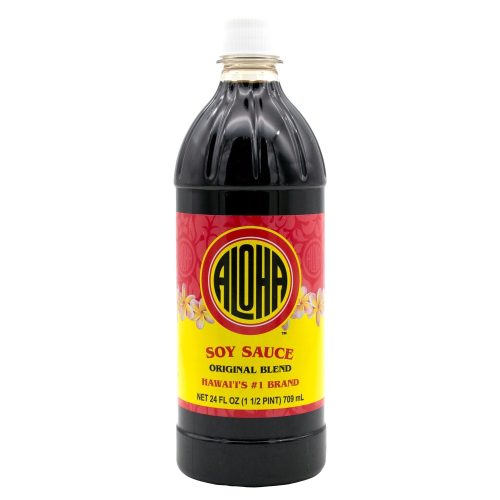 Aloha Soy Sauces Aaloha Shoyu Original 24 Fluid Ounce