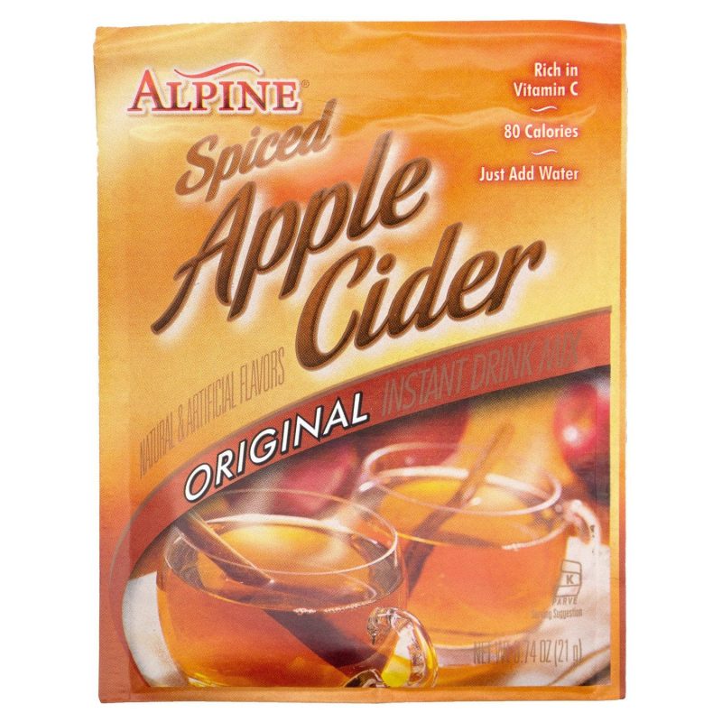 alpine spiced apple cider alpine 800460