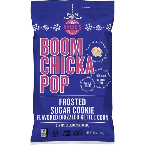 Angie’s BOOMCHICKAPOP Kettle Corn Popcorn Angie’s BOOMCHICKAPOP Frosted Sugar Cookie 4.5 Ounce