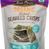 Annie Chun’s Baked Seaweed Crisps Annie Chun’s Organic Sea Salt 5.08 Ounce