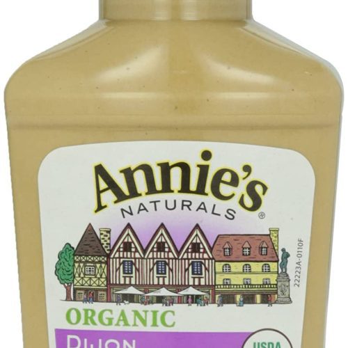 Annie's Organic Dijon Mustard Bottle Annie's Original 9 Ounce