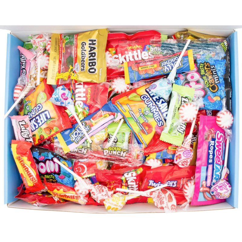 Assorted Candy Funhouse Bulk Snackathon Foods 4.5 Pound (Pack of 1)