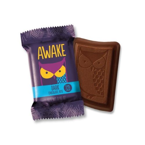 Awake Caffeinated Chocolate Energy Bites Awake Chocolate Dark Chocolate 0.46 Ounce