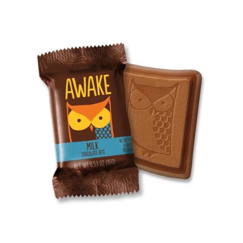 Awake Caffeinated Chocolate Energy Bites Awake Chocolate Milk Chocolate 0.53 Ounce 