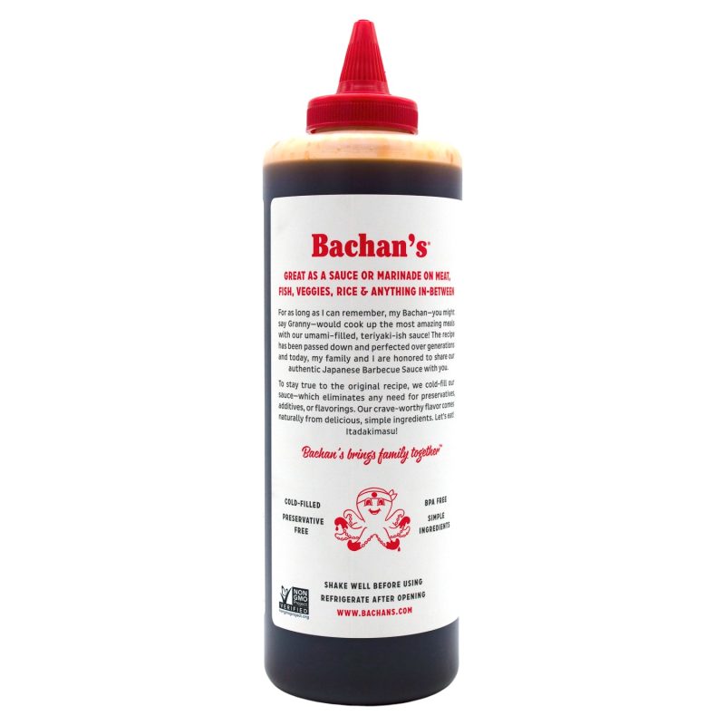 bachans japanese barbecue sauce bachans 234166