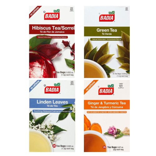 badia tea bags badia 763288