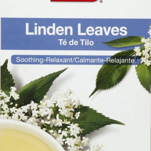 Badia Tea Bags Badia Linden Leaves 25 Count Box 