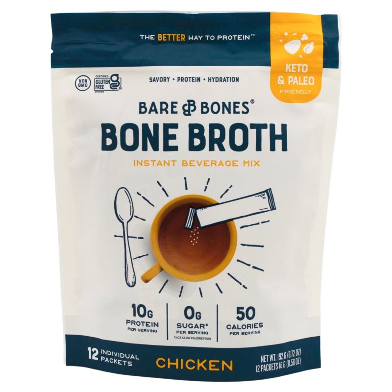 Bare & Bones Bone Broth Bare & Bones Chicken 12 Packets