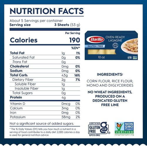 barilla lasagne barilla 153734