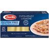 Barilla Lasagne Barilla Gluten Free 10 Ounce