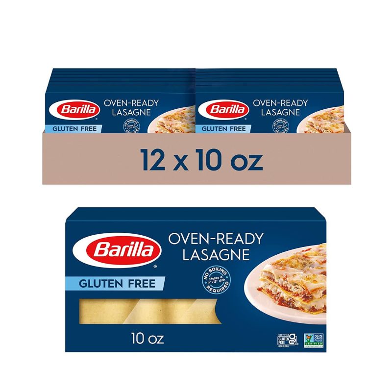 Barilla Lasagne Barilla Gluten Free 10 Oz-12 Count