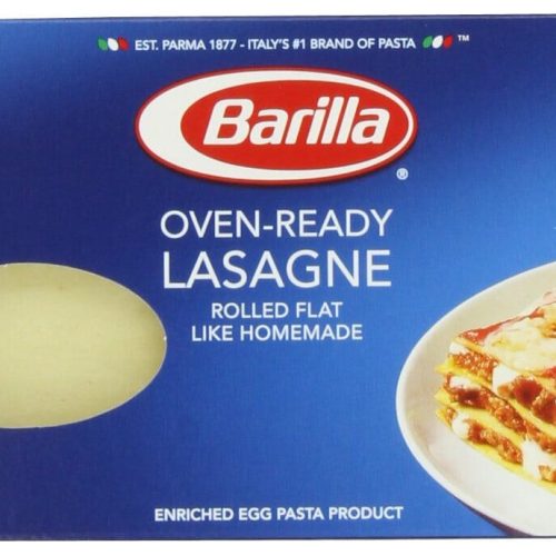 Barilla Lasagne Barilla Regular 9 Ounce 