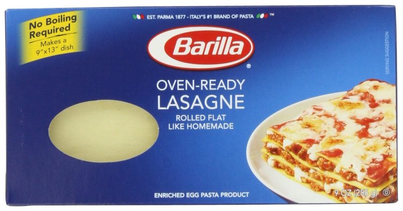 Barilla Lasagne Barilla Regular 9 Ounce