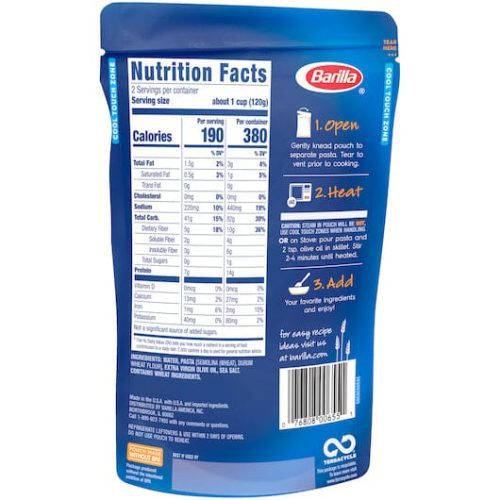 barilla ready pasta fully cooked pasta barilla 979371