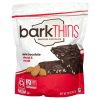 barkTHINS Snacking Chocolate Meltable barkTHINS Dark Chocolate Almond with Sea Salt 20 Ounce