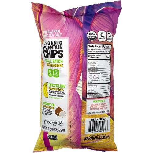 barnana organic plantain chips barnana 324108