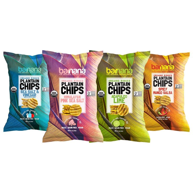 barnana organic plantain chips barnana 414159