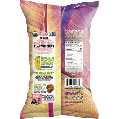 barnana organic plantain chips barnana 800771