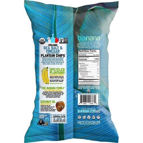 barnana organic plantain chips barnana 880636