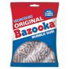 Bazooka Bubble Gum Snackathon Foods Original 4 Ounce Bag