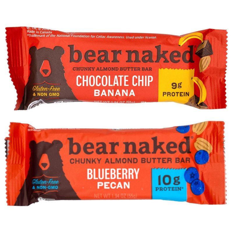 bear naked almond butter bars bear naked 121419