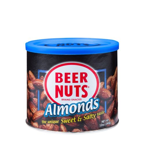 BEER NUTS Beer Nuts Almonds 12 Ounce 