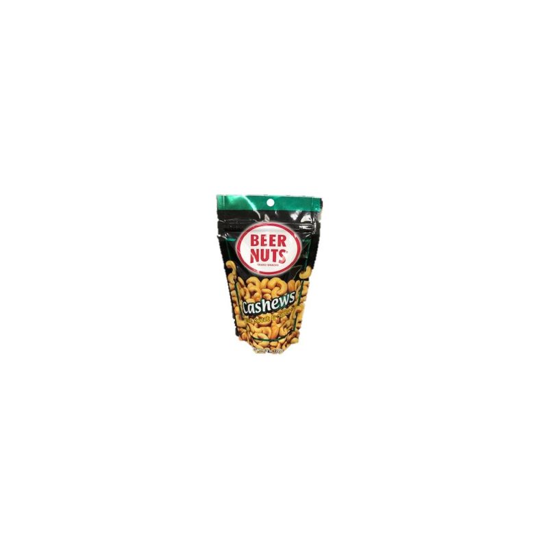 BEER NUTS Beer Nuts Cashews 8 Ounce