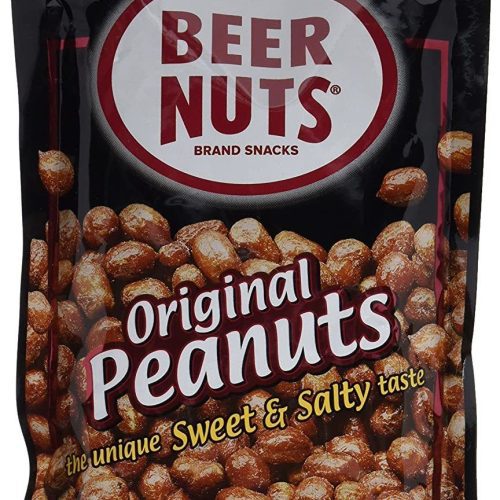 BEER NUTS Beer Nuts Original Peanuts 4 Ounce 