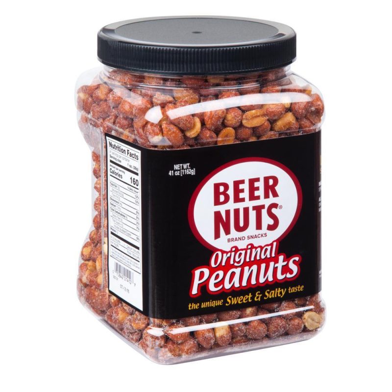 BEER NUTS Beer Nuts Original Peanuts 41 Ounce