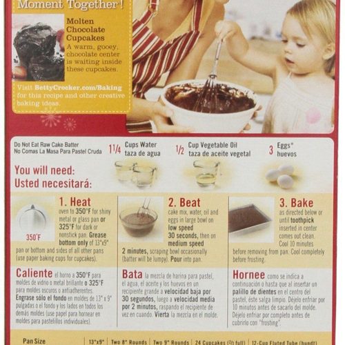 betty crocker baking cake mixes betty crocker 157903