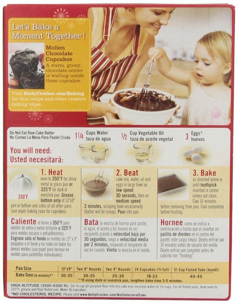 betty crocker baking cake mixes betty crocker 157903