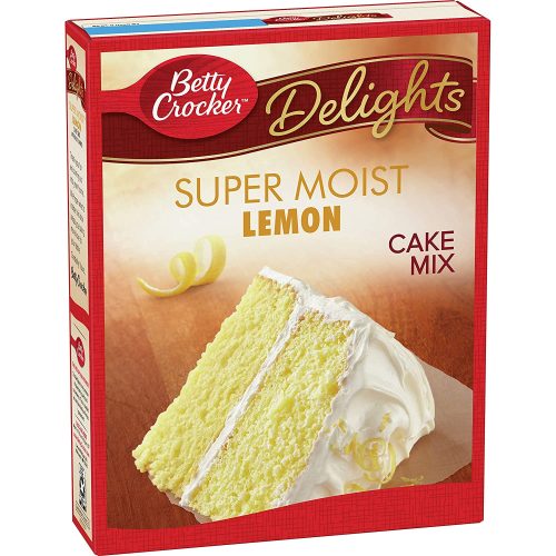 Betty Crocker Baking & Cake Mixes Betty Crocker Lemon 15.25 Ounce 