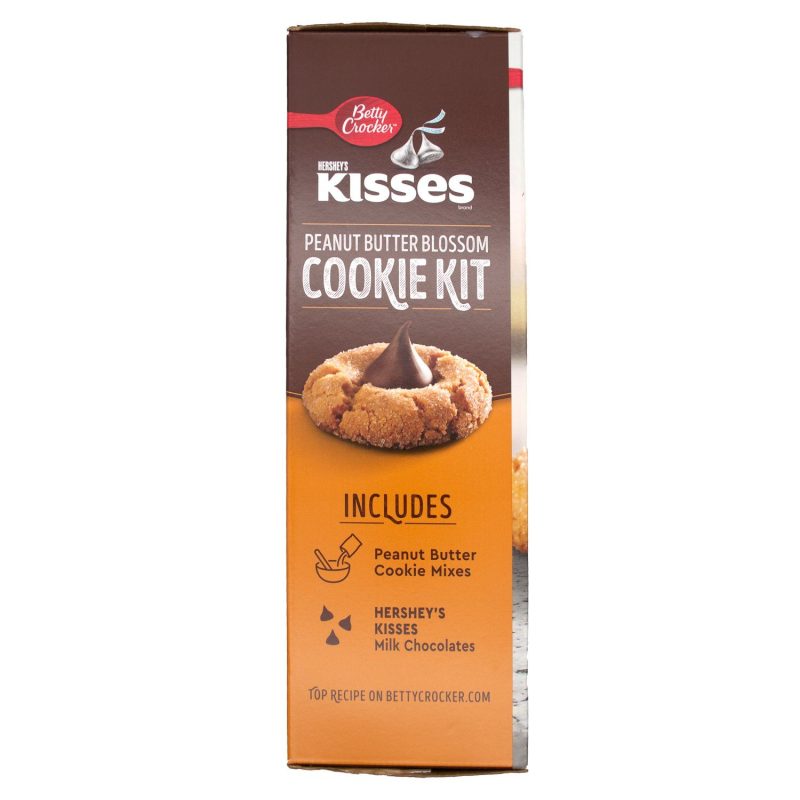 betty crocker hersheys kisses peanut butter blossom cookie kit betty crocker 677537