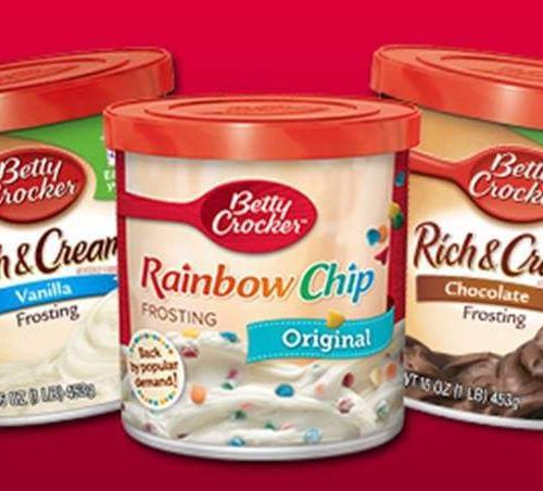 betty crocker rich creamy frostings betty crocker 445389