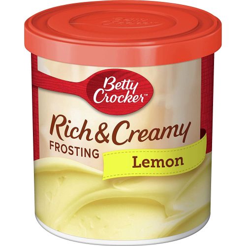 Betty Crocker Rich & Creamy Frostings Betty Crocker Lemon 16 Ounce